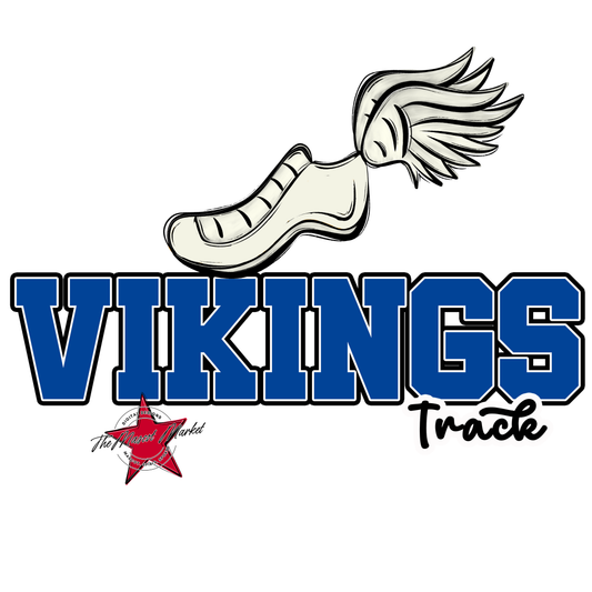 Vikings Varsity Track-Off Blue