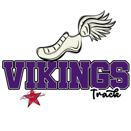 Vikings Varsity Track-Purple