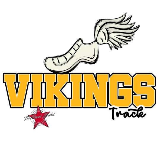 Vikings Varsity Track-Yellow