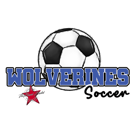 Wolverines Varsity Soccer-Off Blue