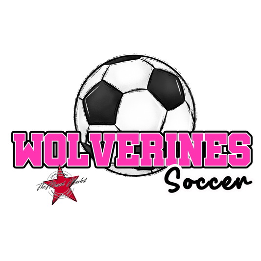 Wolverines Varsity Soccer-Pink