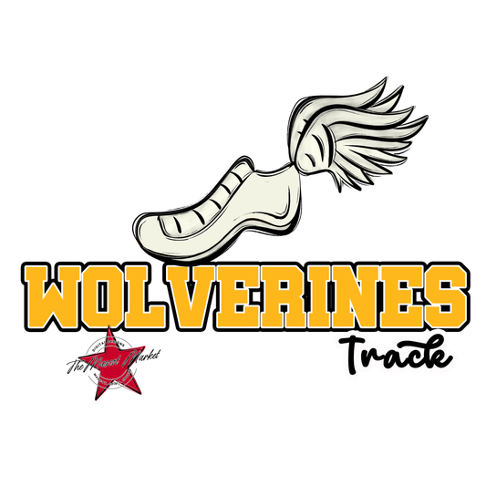 Wolverines Varsity Track-Yellow