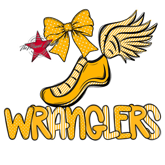 Wranglers Track Spirit Design-Yellow