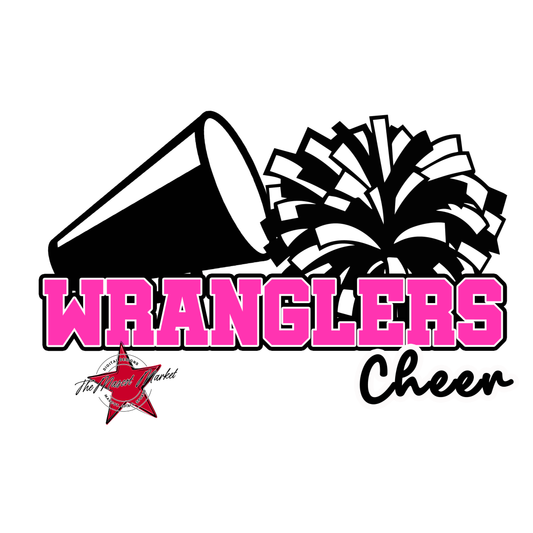 Wranglers Varsity Cheer-Pink