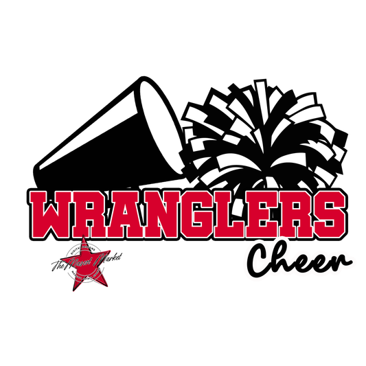 Wranglers Varsity Cheer-Red