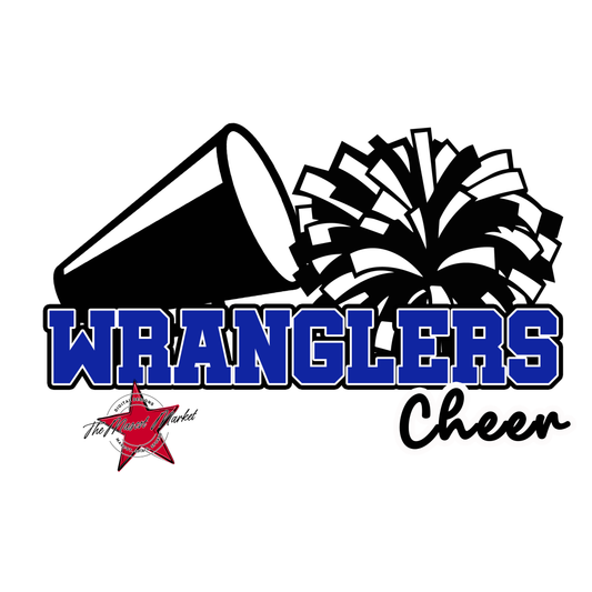Wranglers Varsity Cheer-Royal Blue