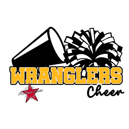 Wranglers Varsity Cheer-Yellow