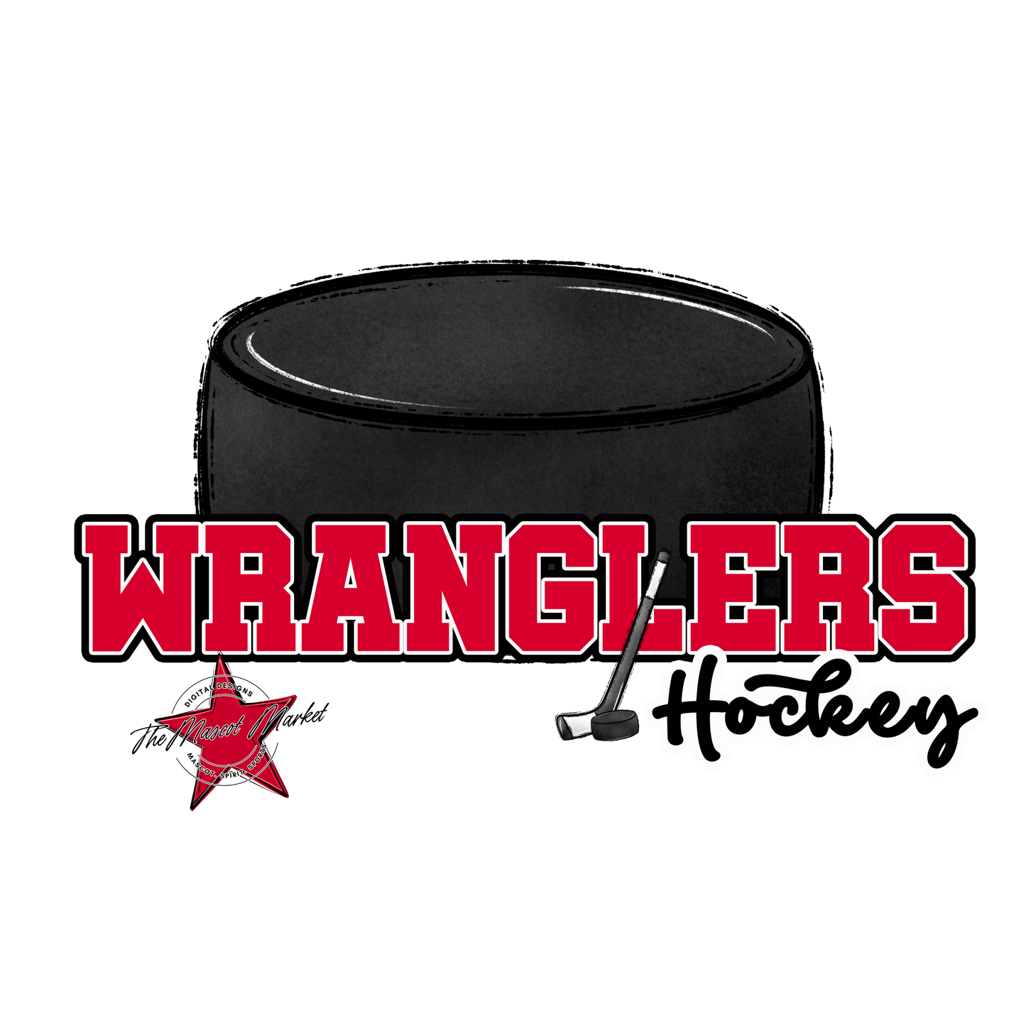Wranglers Varsity Hockey-Red