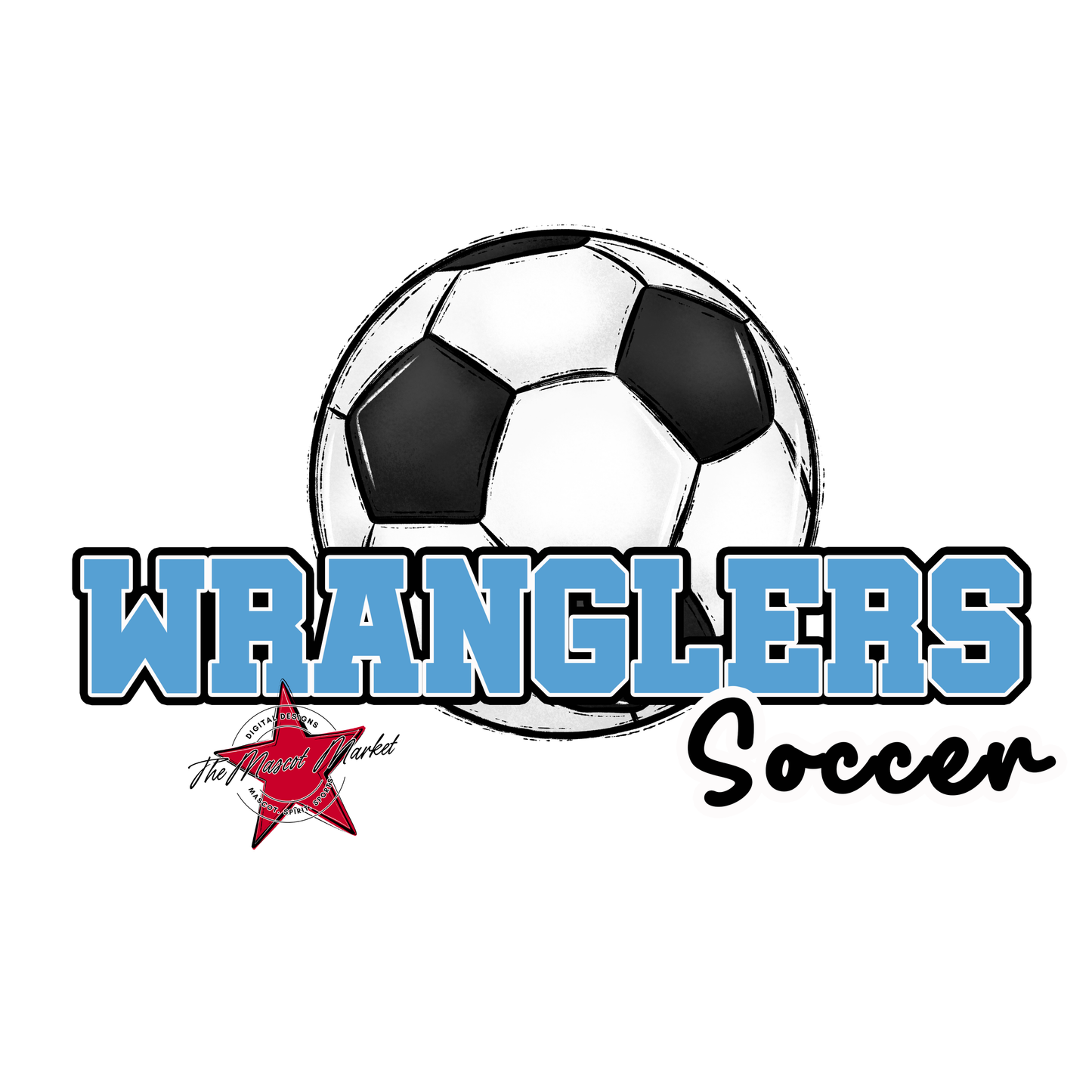 Wranglers Varsity Soccer-Carolina Blue