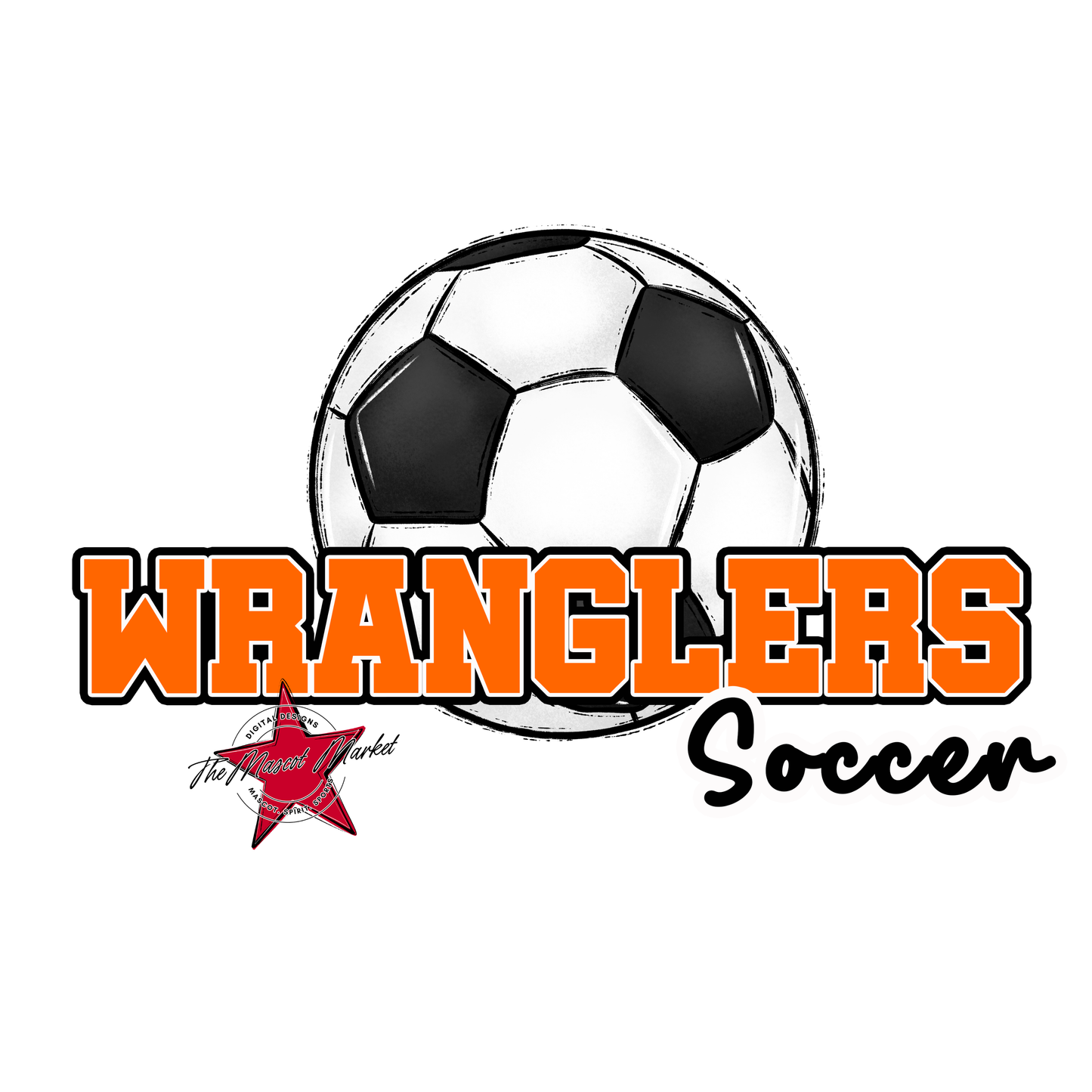 Wranglers Varsity Soccer-Orange