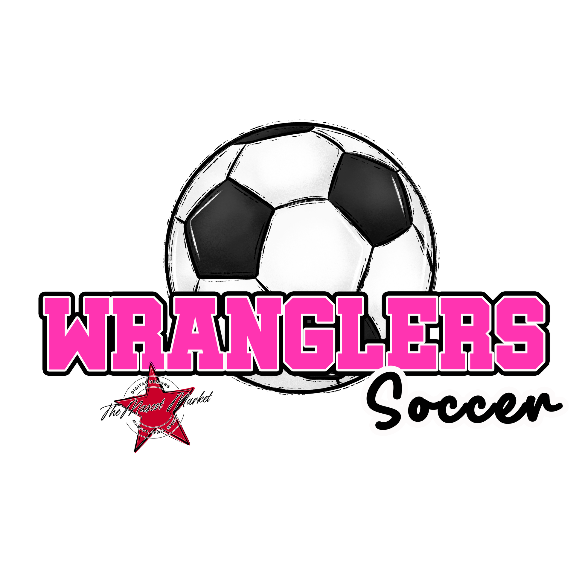 Wranglers Varsity Soccer-Pink