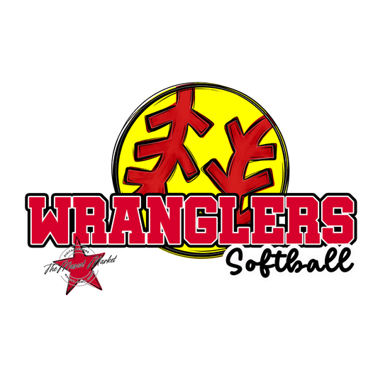 Wranglers Varsity Softball-Red