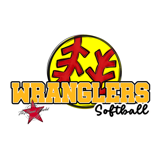 Wranglers Varsity Softball-Yellow