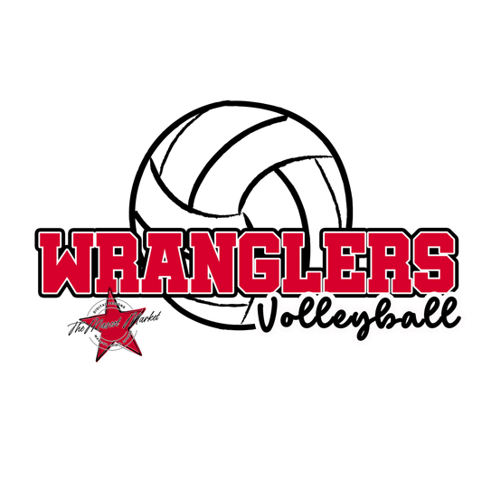Wranglers Varsity Volleyball-Red