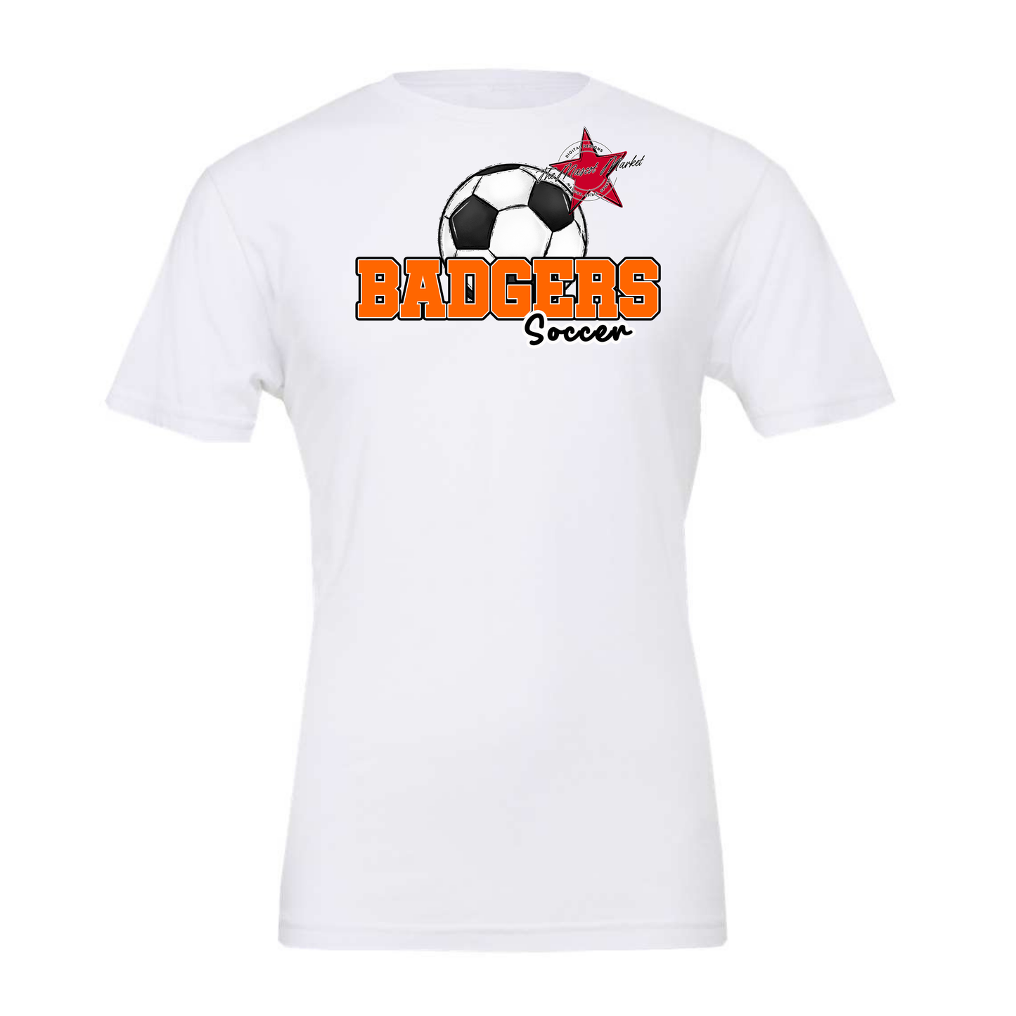 Badgers Varsity Soccer Design-Orange