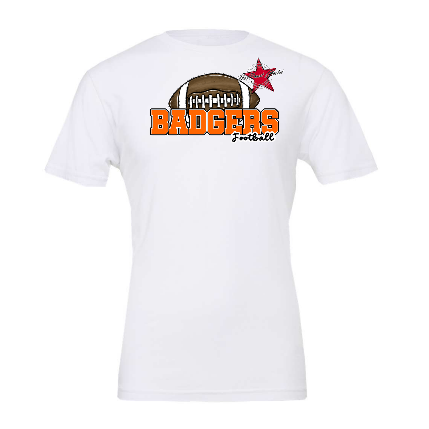 Badgers Varsity Football Design-Orange