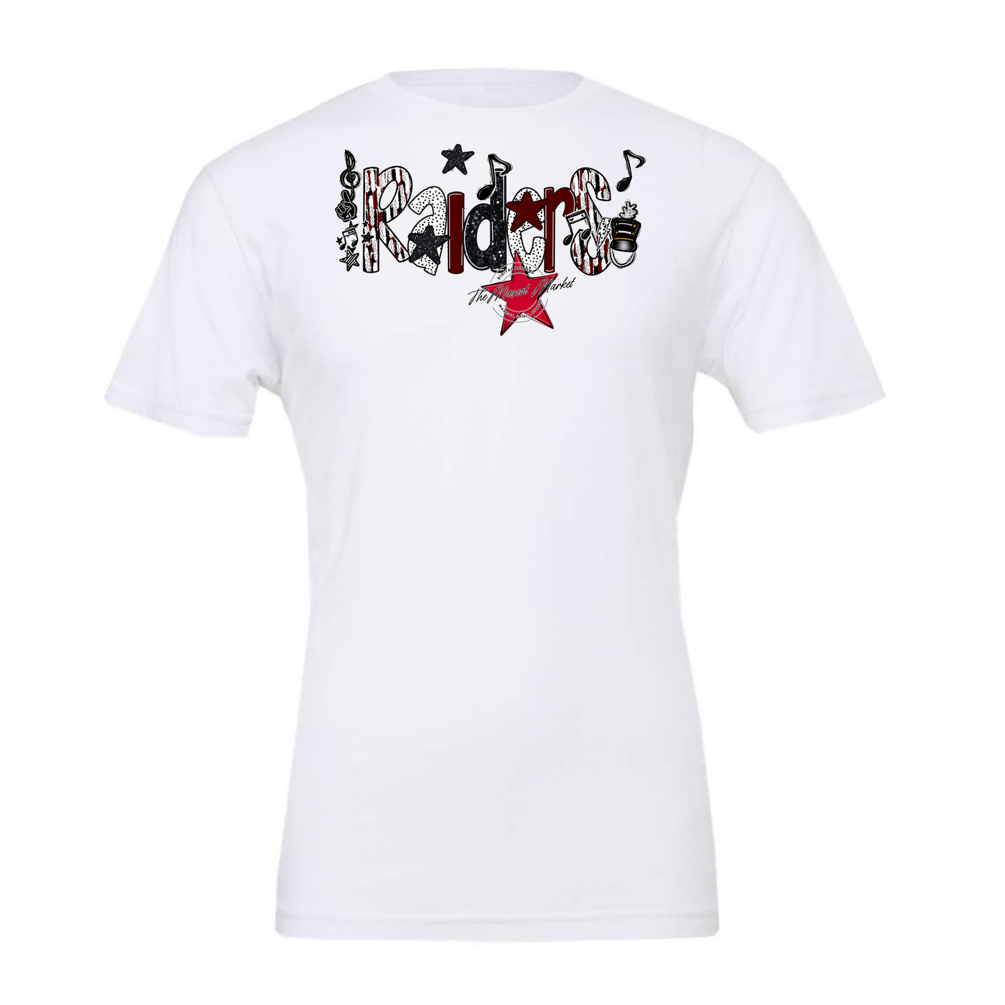 Raiders Band Scrape-Maroon