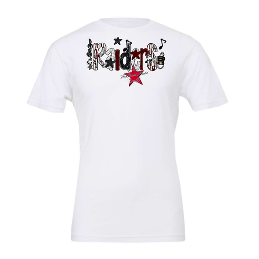 Raiders Band Scrape-Maroon