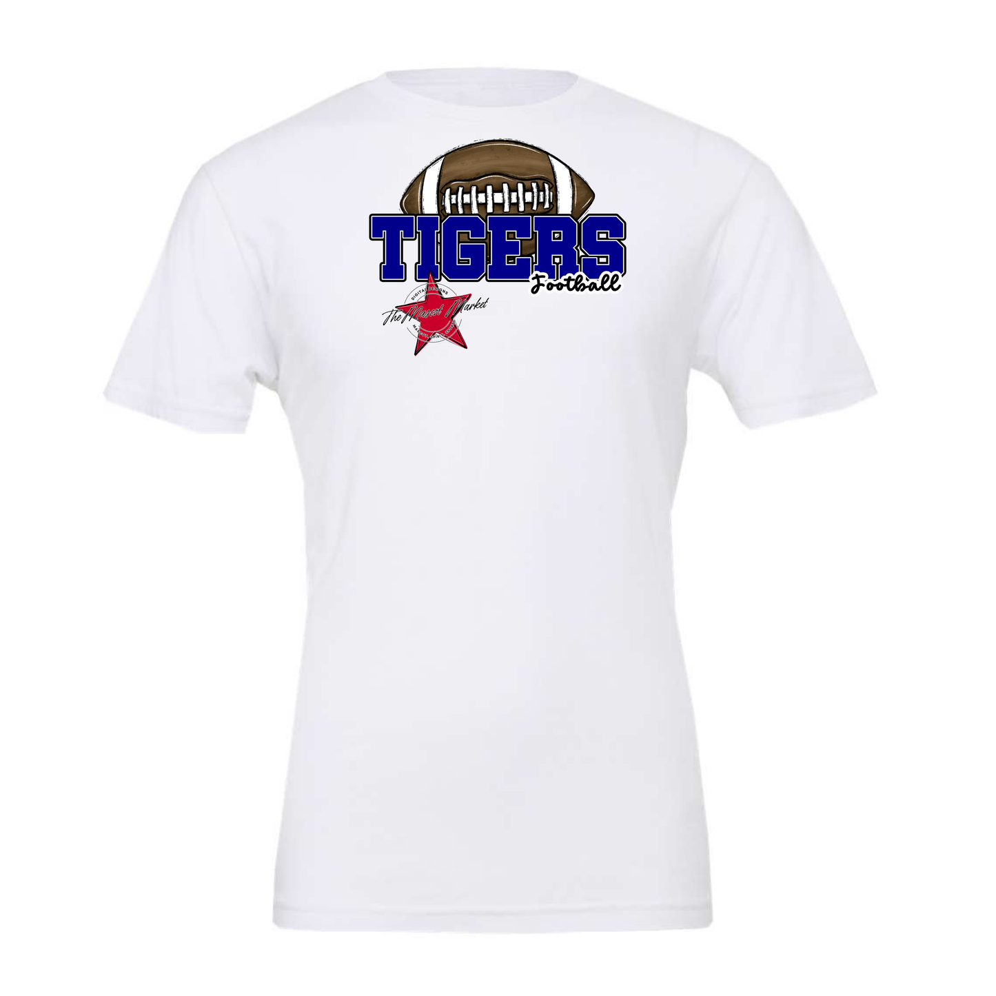 Tigers Varsity Football-Blue