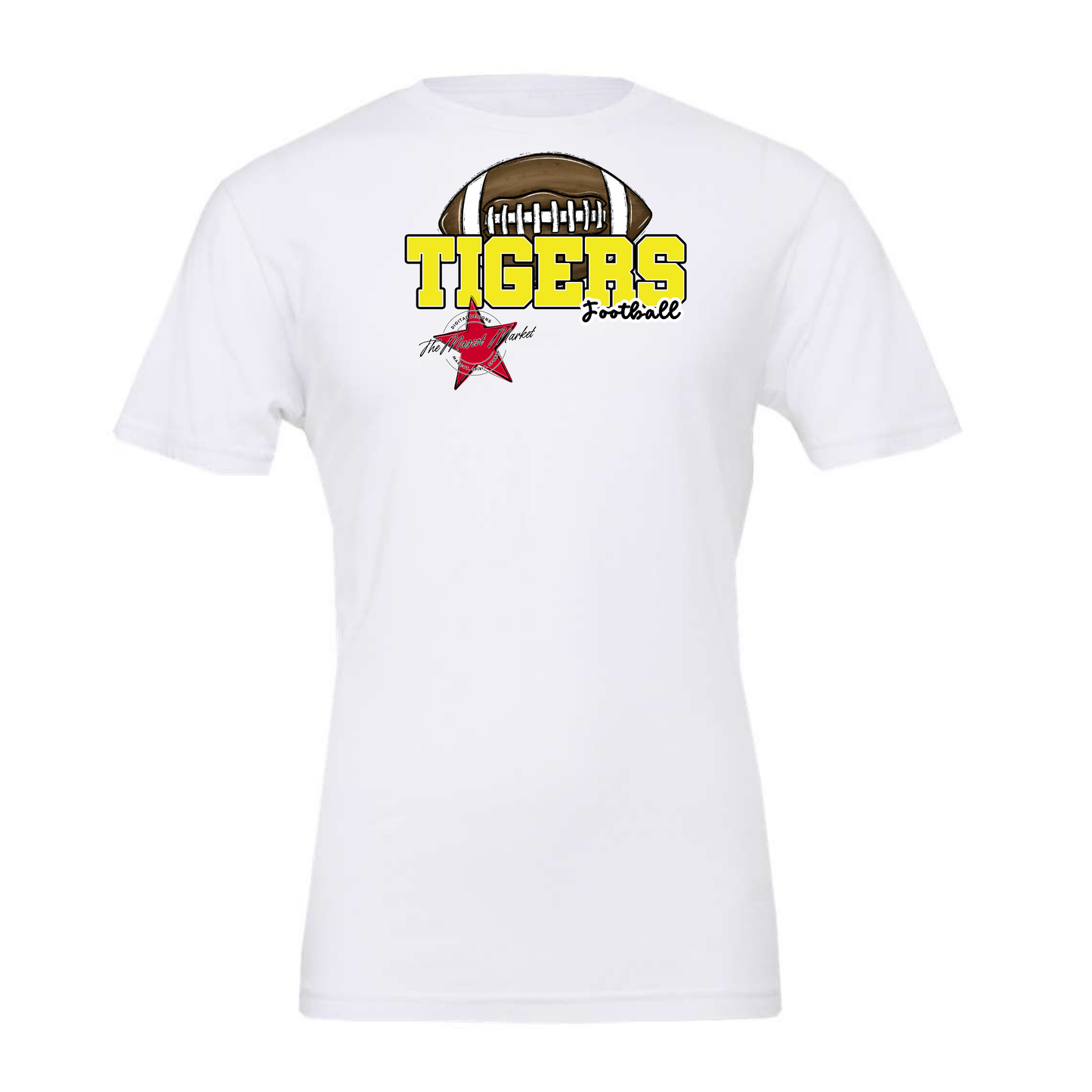 Tigers Varsity Football-Bright Yellow