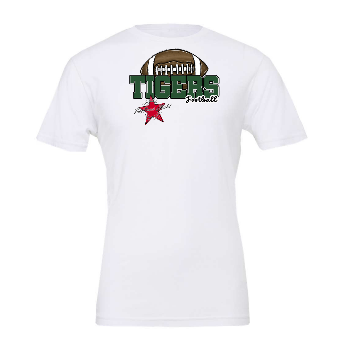 Tigers Varsity Football-Green