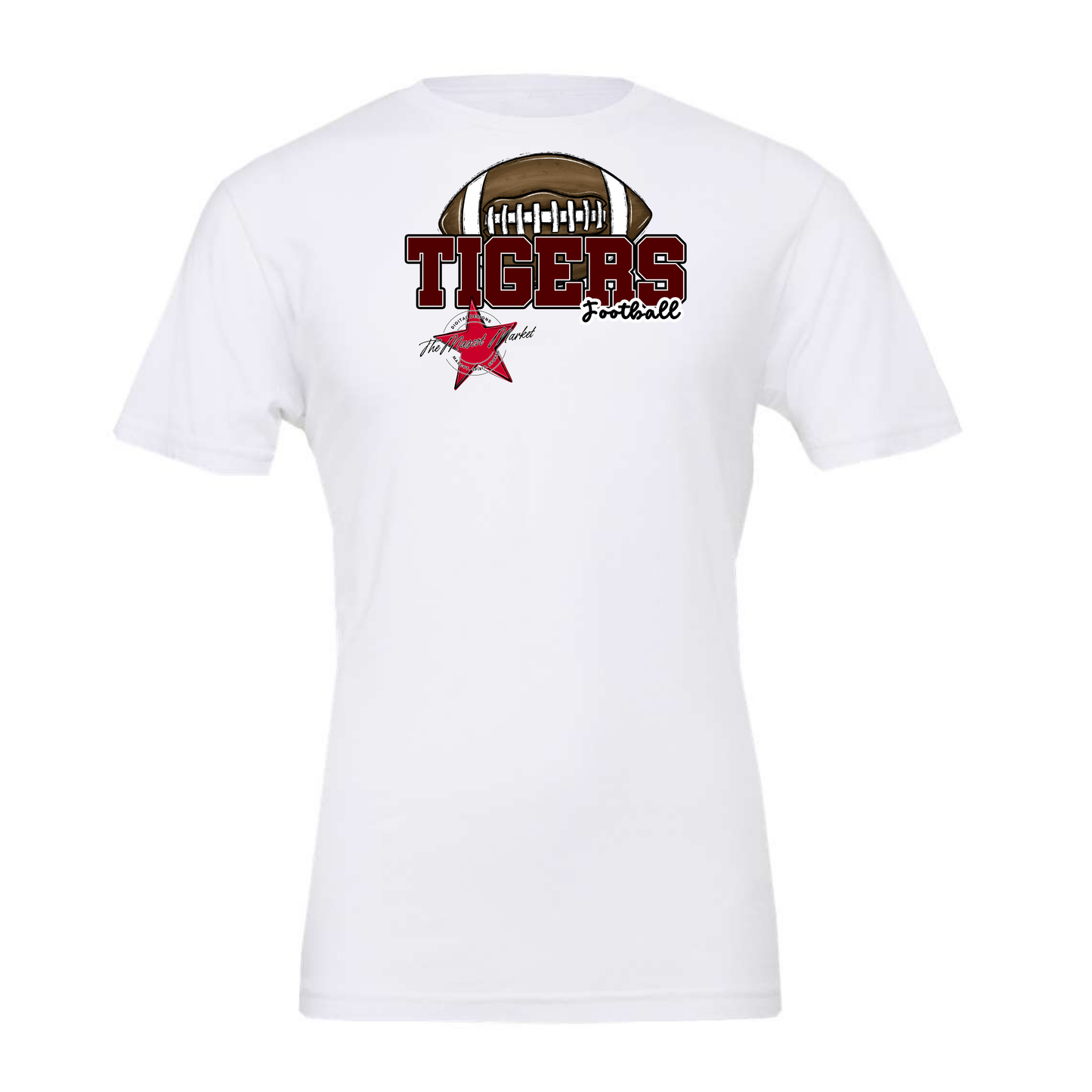 Tigers Varsity Football-Maroon