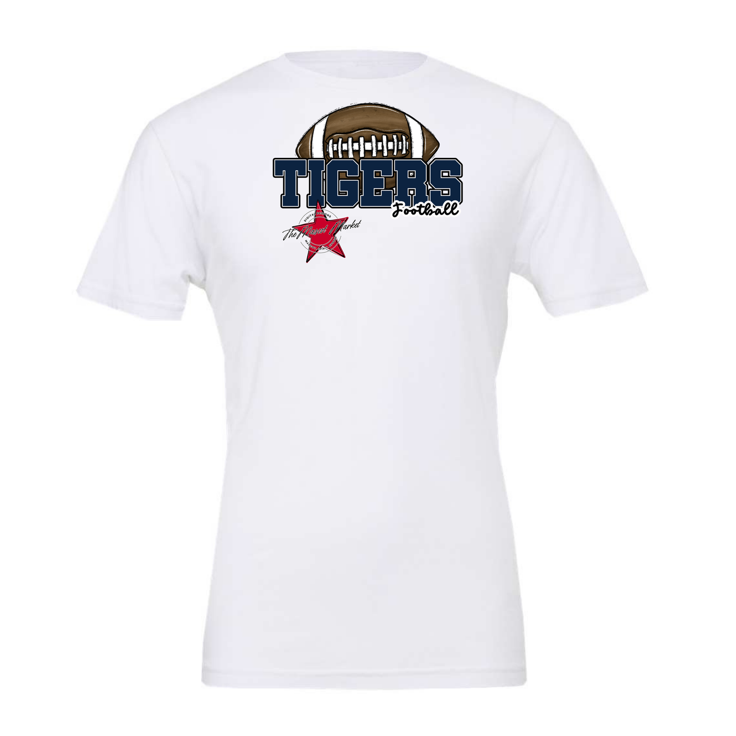 Tigers Varsity Football-Navy