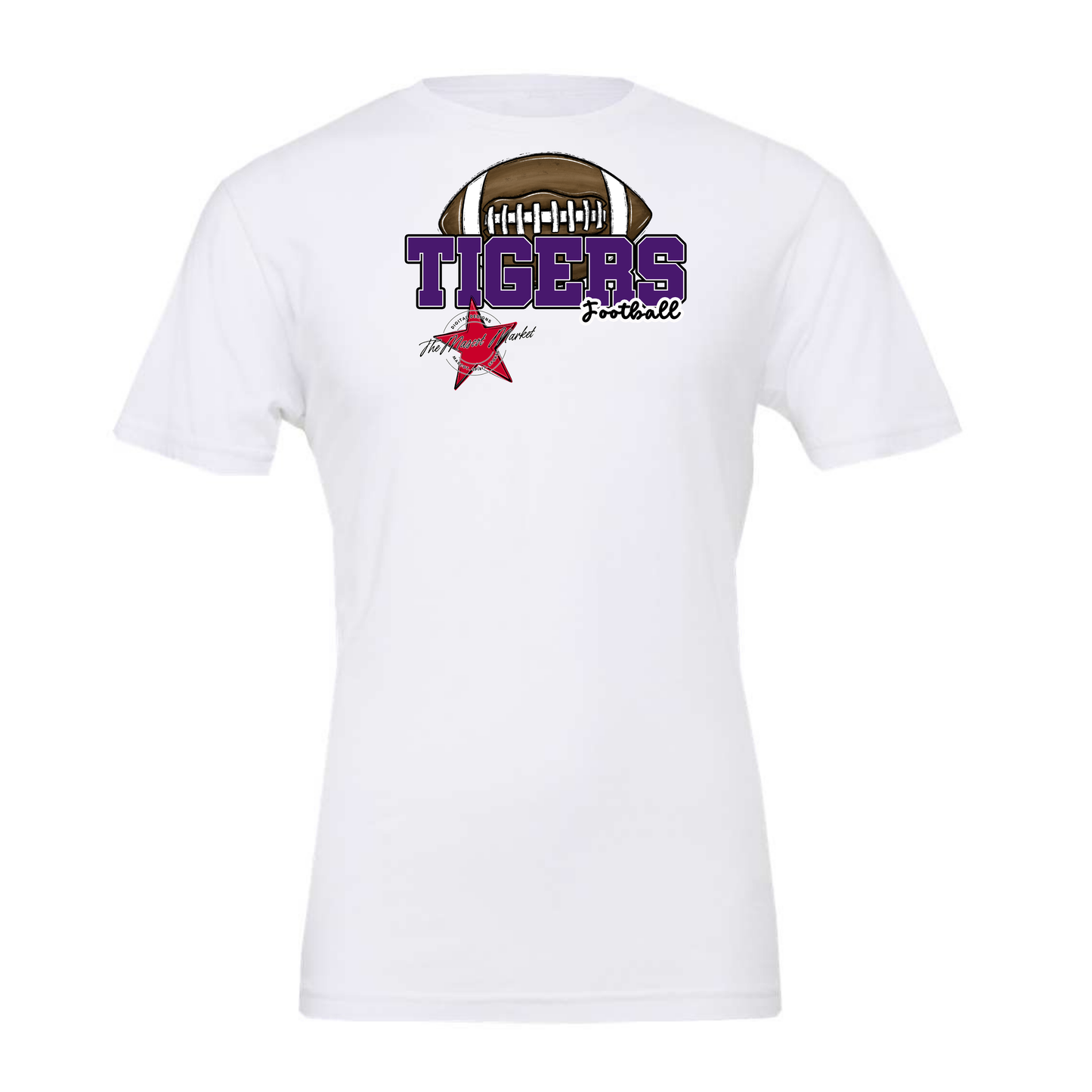 Tigers Varsity Football-Purple