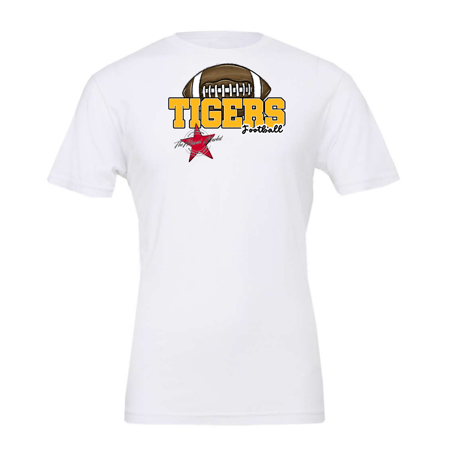 Tigers Varsity Football-Yellow