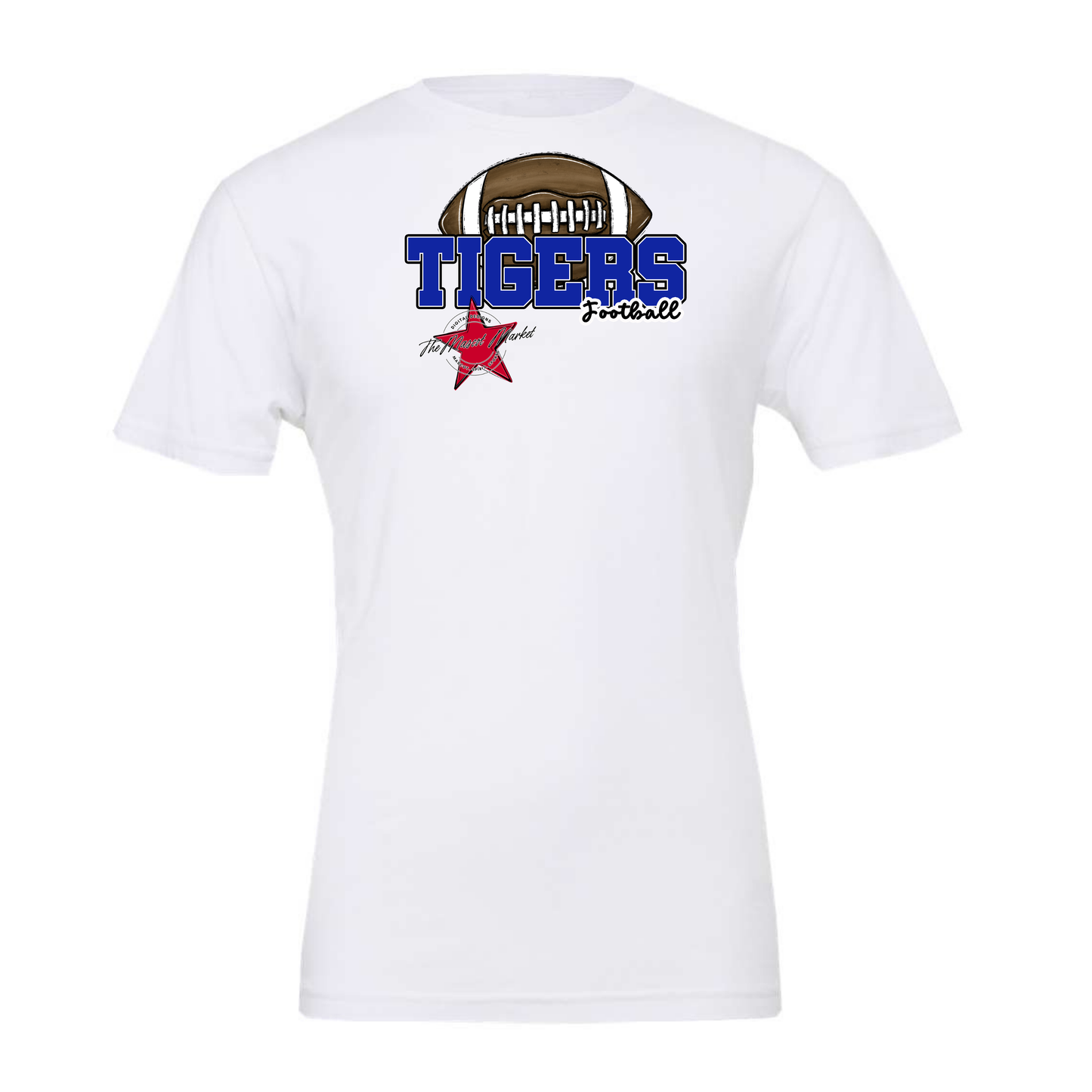 Tigers Varsity Football-Royal Blue