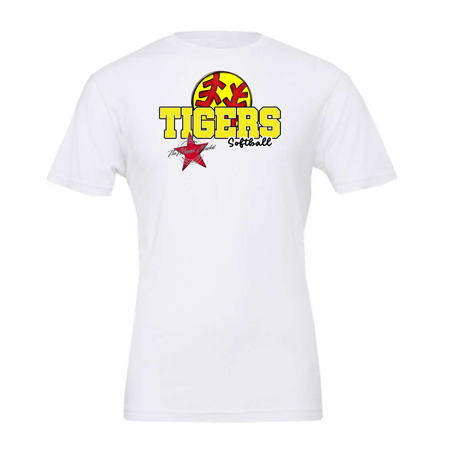 Tigers Varsity Softball-Bright Yellow