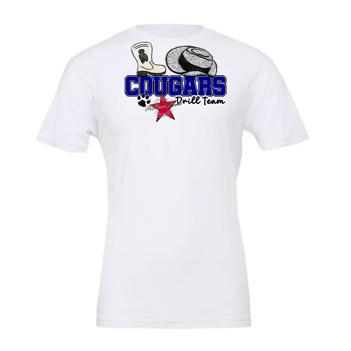 Cougars Varsity Drillteam-Blue
