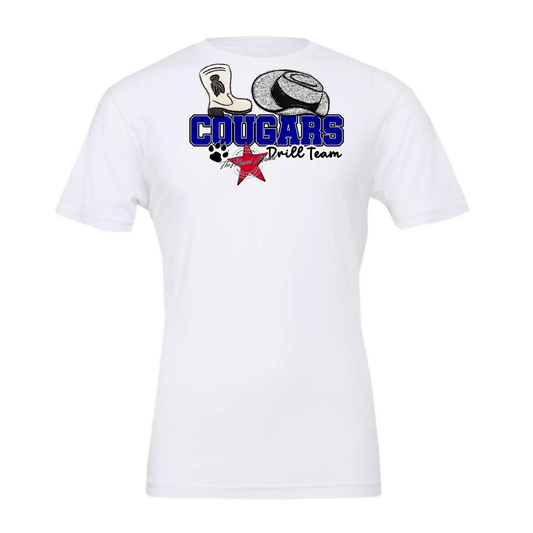 Cougars Varsity Drillteam-Blue