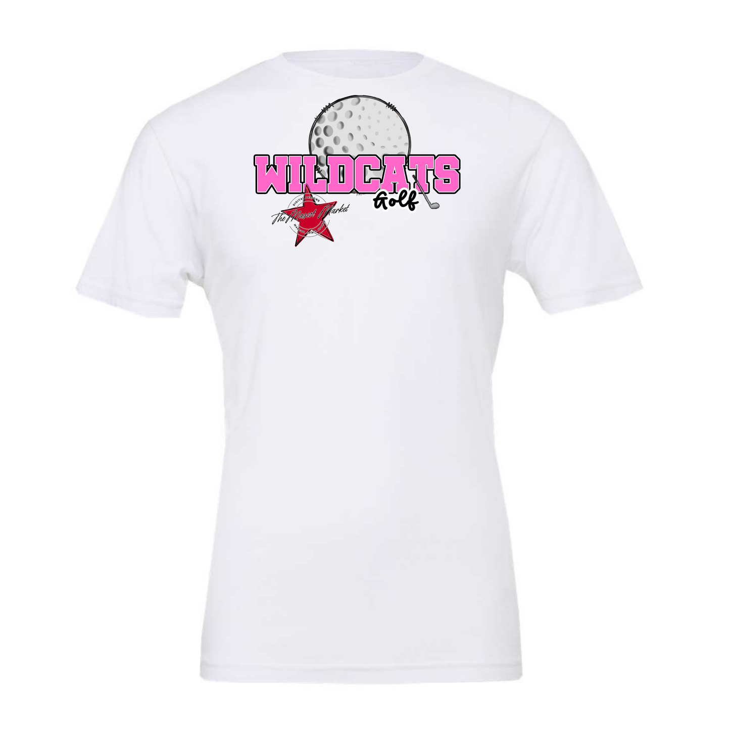Wildcats Varsity Golf-Baby Pink