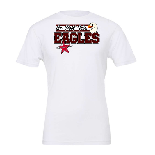 Go Fight Win Eagles-Maroon