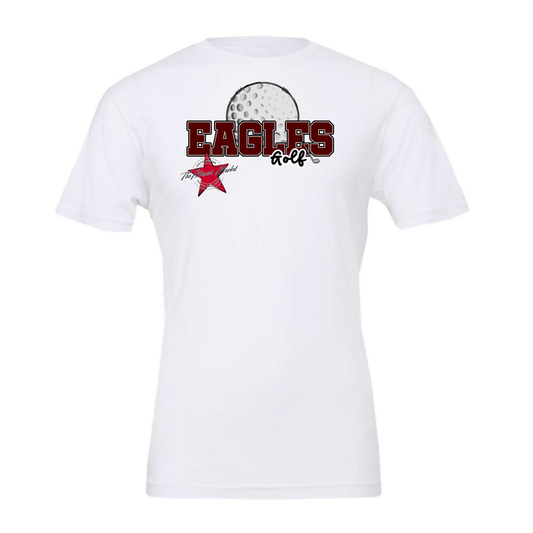 Eagles Varsity Golf Design-Maroon