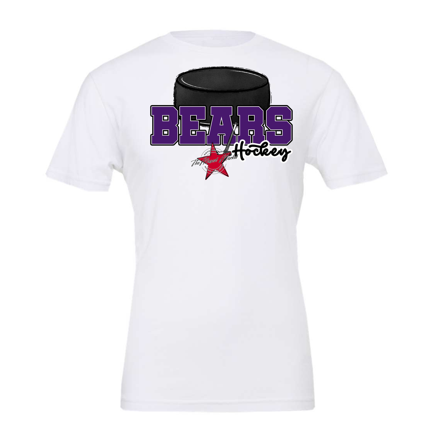Bears Varsity Hockey Design-Purple