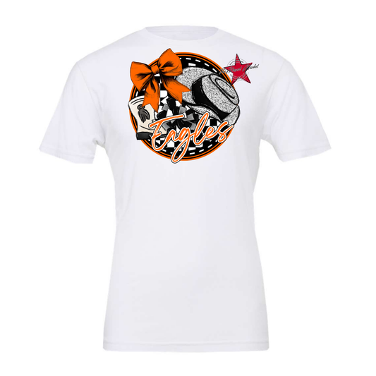 Eagles Circle Drill Team Design-Orange