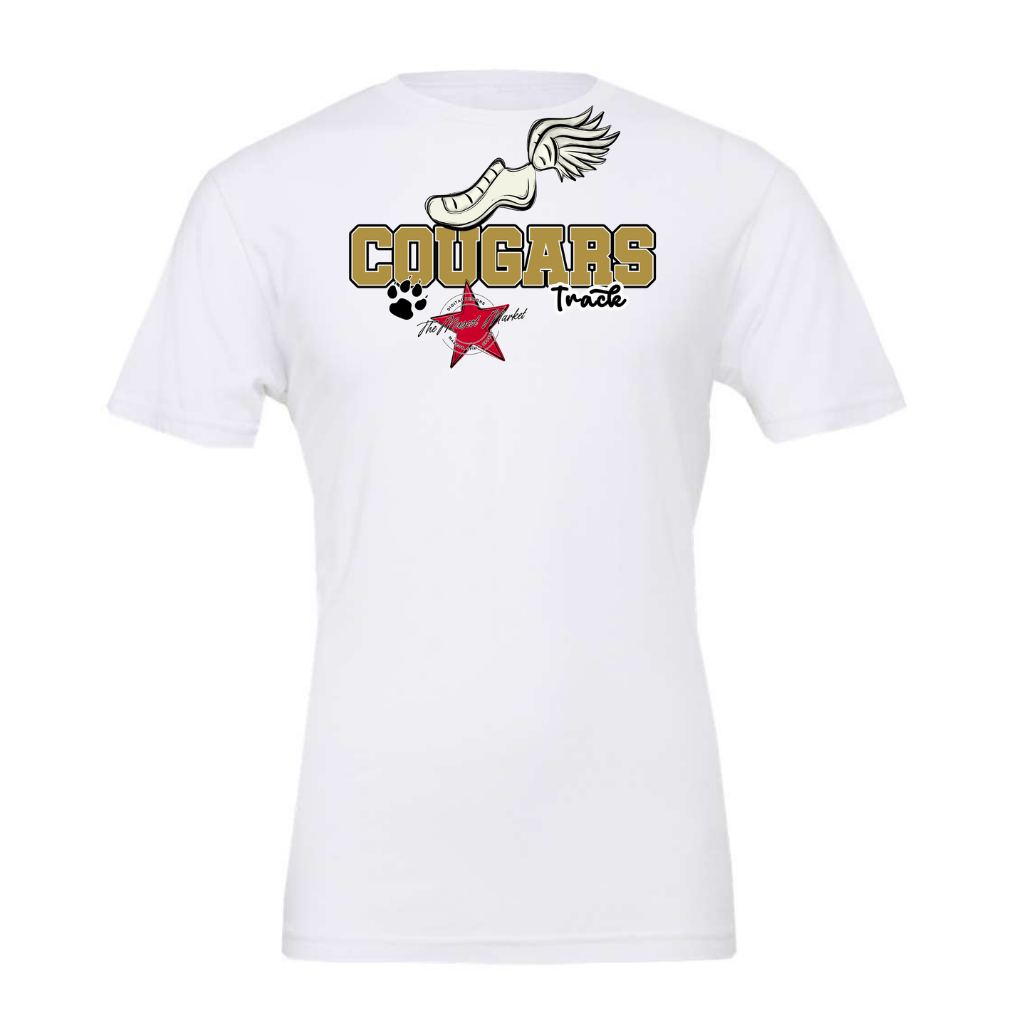 Cougars Varsity Track-Gold