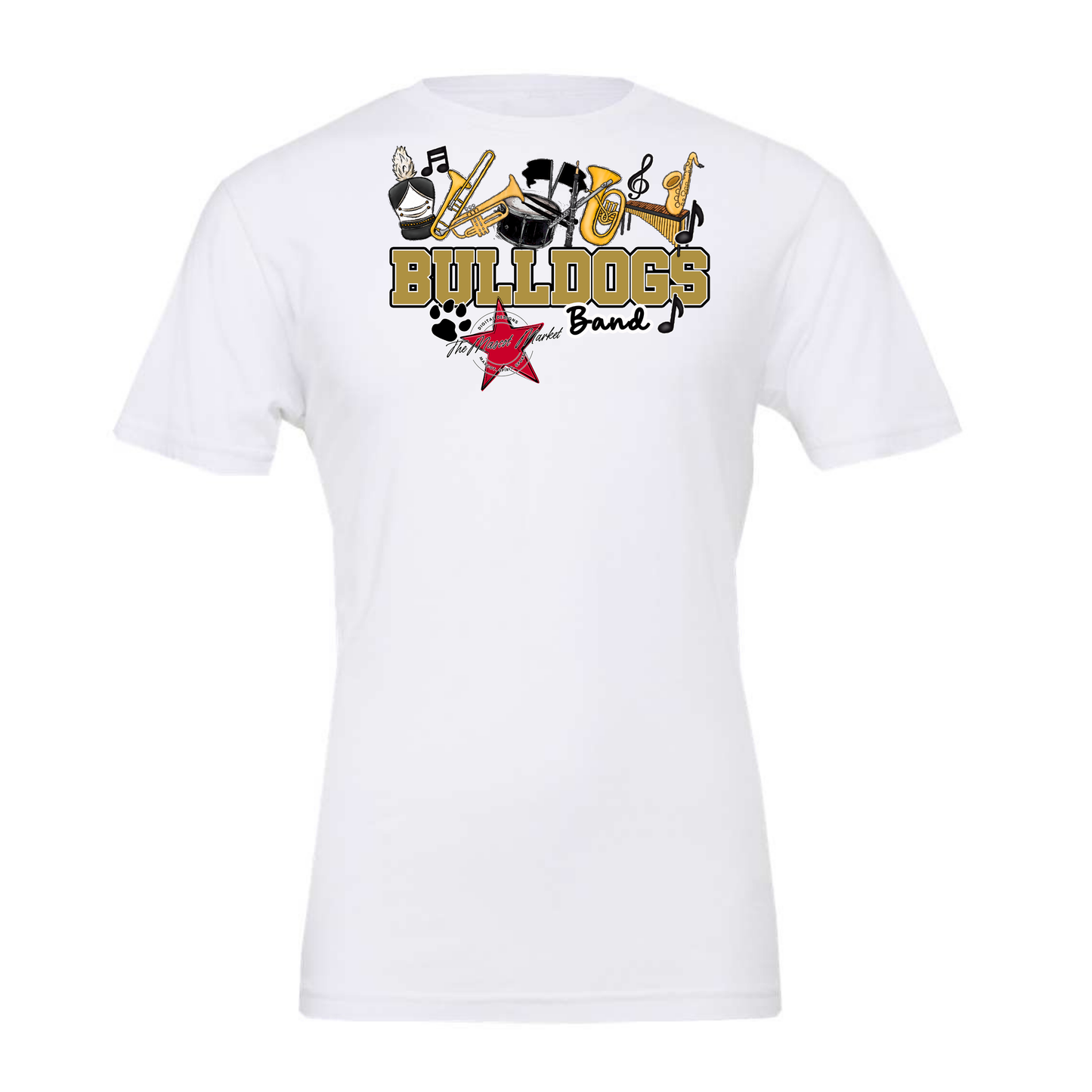 Bulldogs Varsity Band-Gold