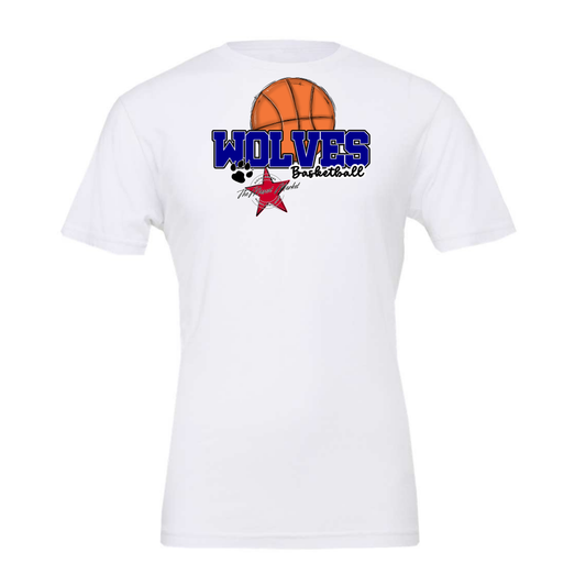 Wolves Varsity Basketball-Blue