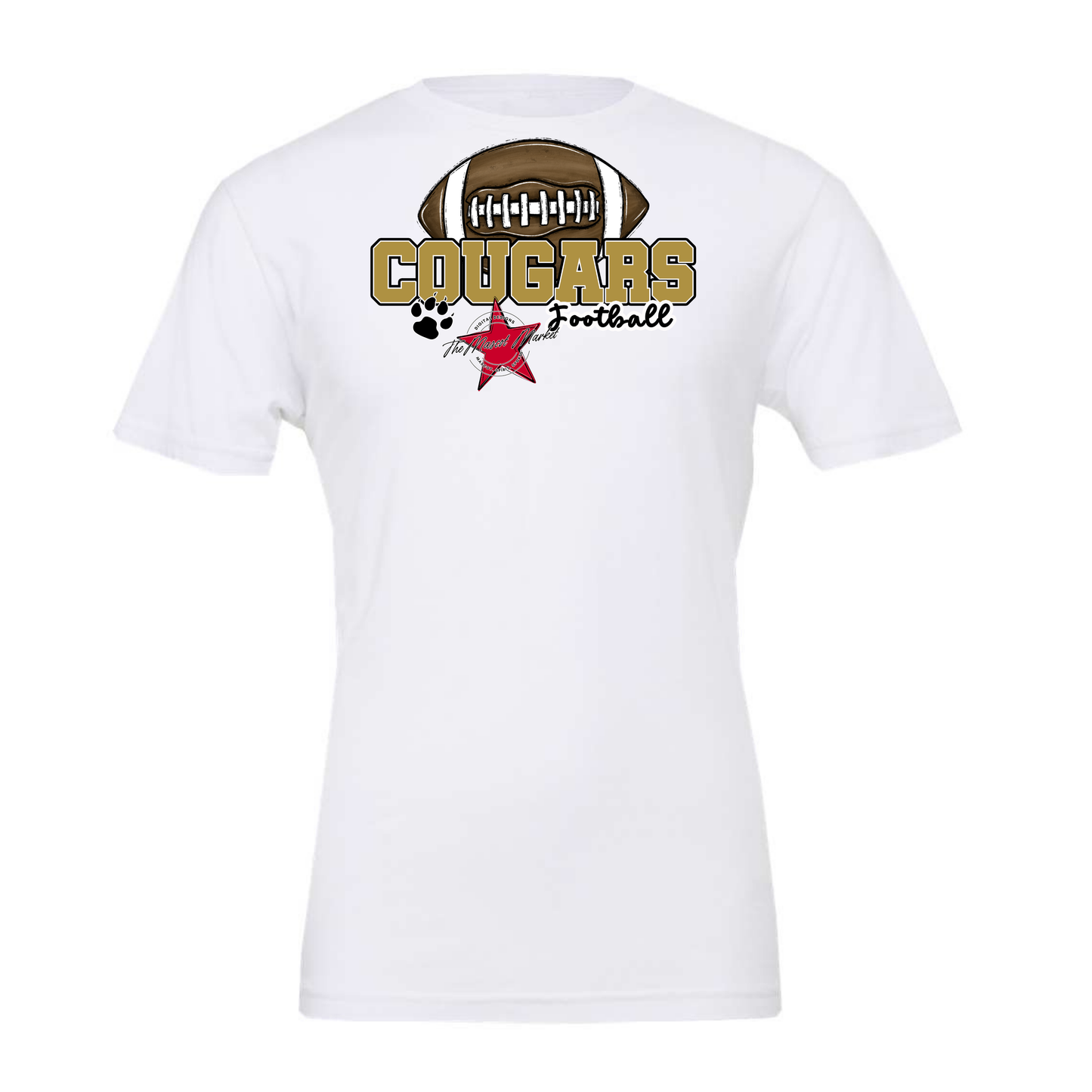 Cougars Varsity Football-Gold