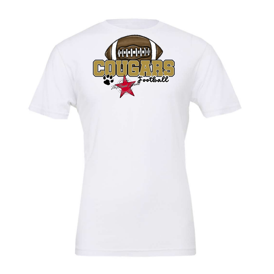 Cougars Varsity Football-Gold