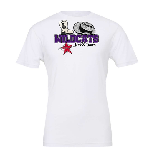 Wildcats Varsity Drillteam-Purple