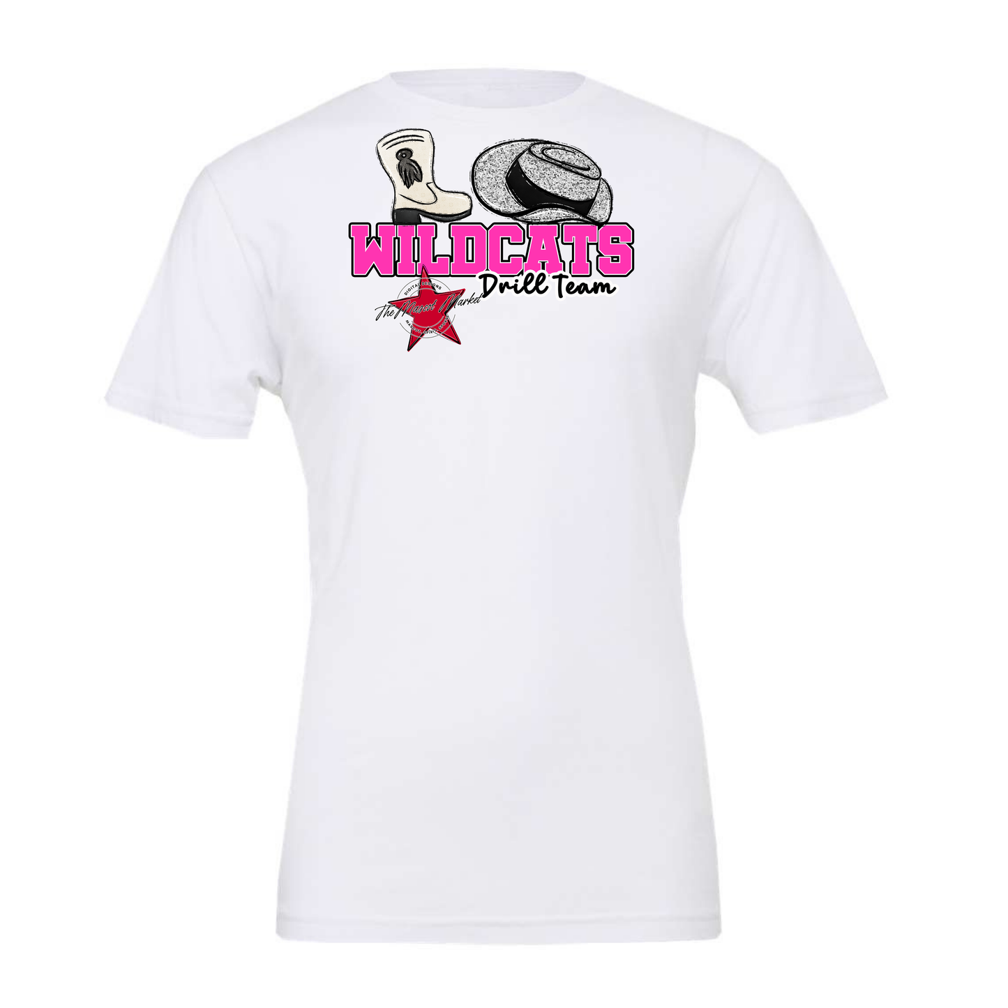 Wildcats Varsity Drillteam-Pink