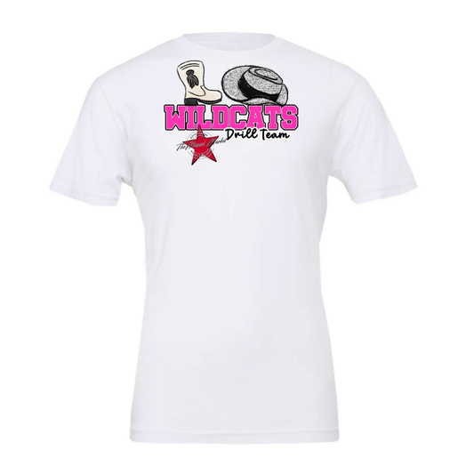 Wildcats Varsity Drillteam-Pink