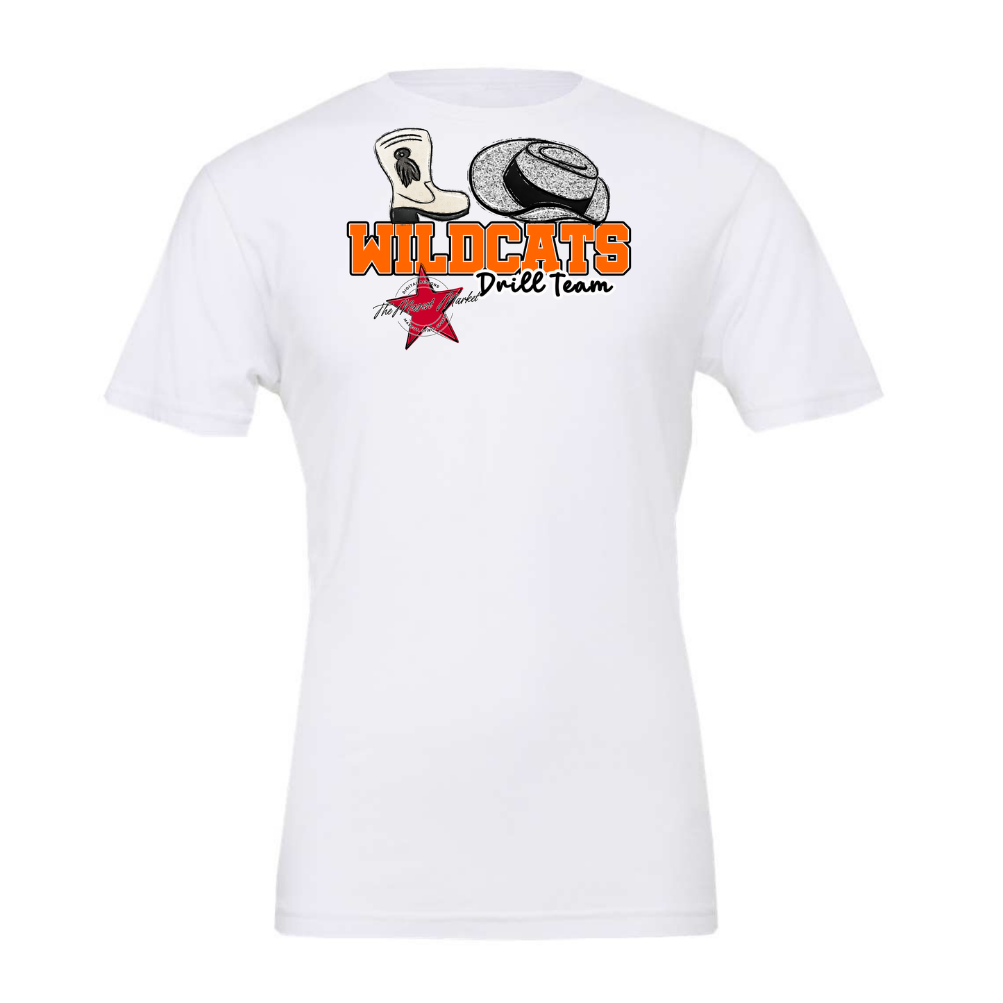 Wildcats Varsity Drillteam-Orange