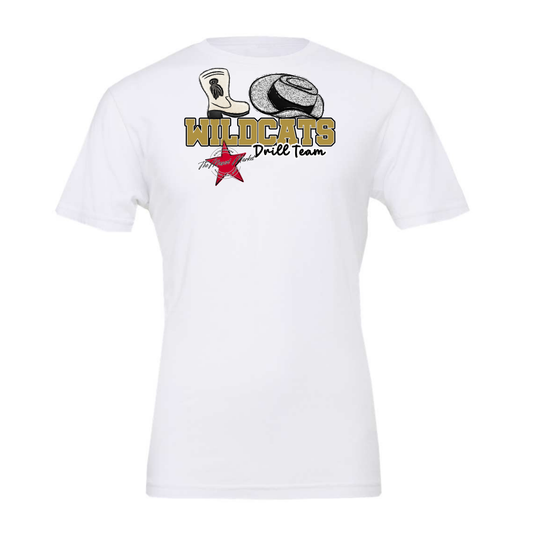 Wildcats Varsity Drillteam-Gold