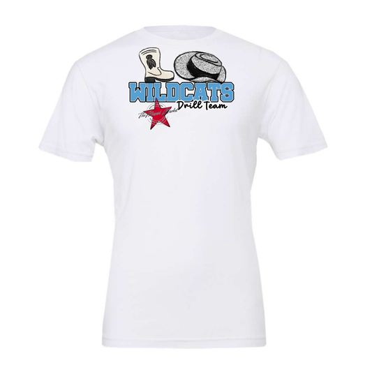 Wildcats Varsity Drillteam-Carolina Blue