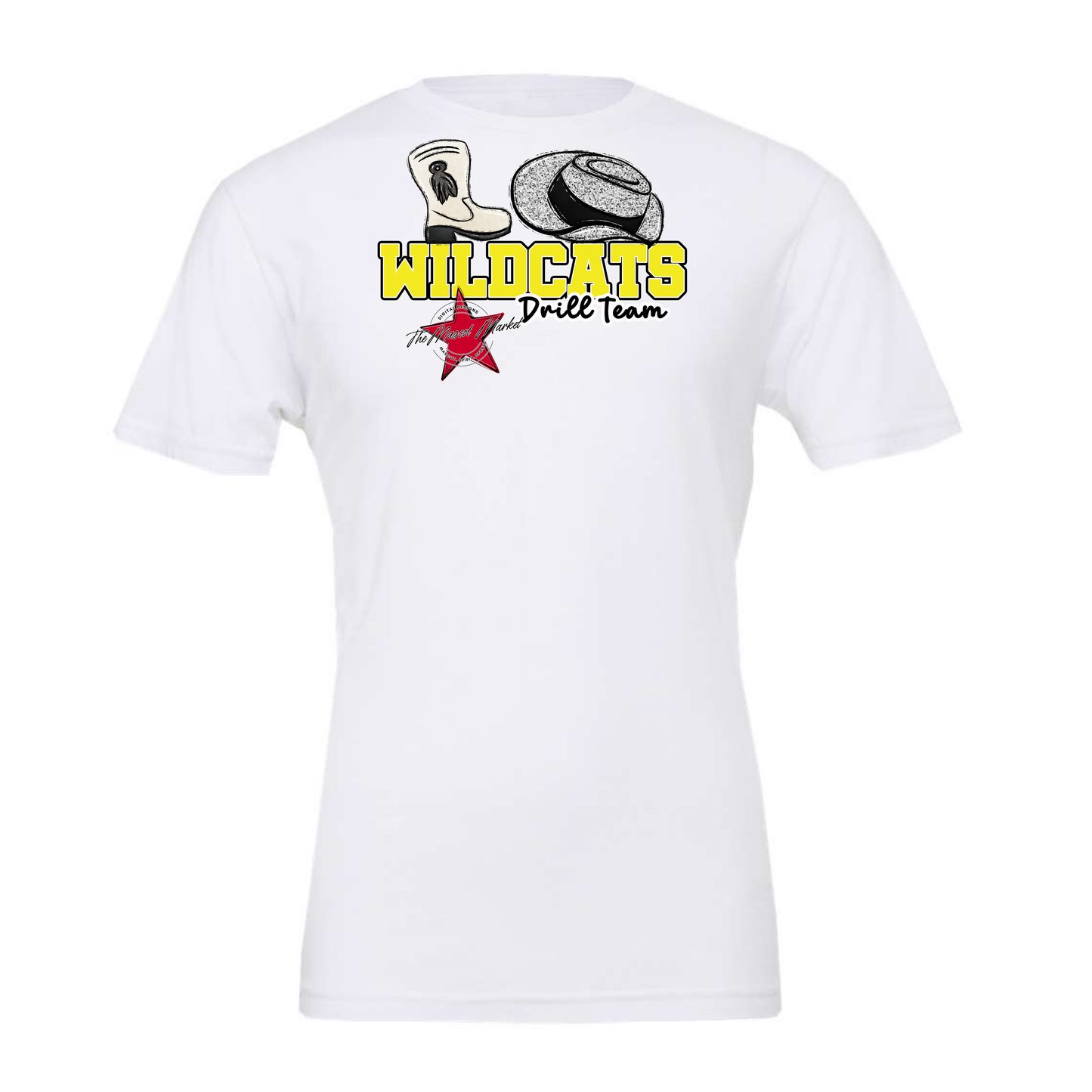 Wildcats Varsity Drillteam-Bright Yellow